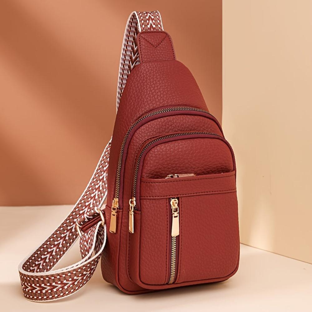 Fiona | Borsa a Spalla con Valigia Retro