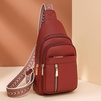 Fiona | Borsa a Spalla con Valigia Retro