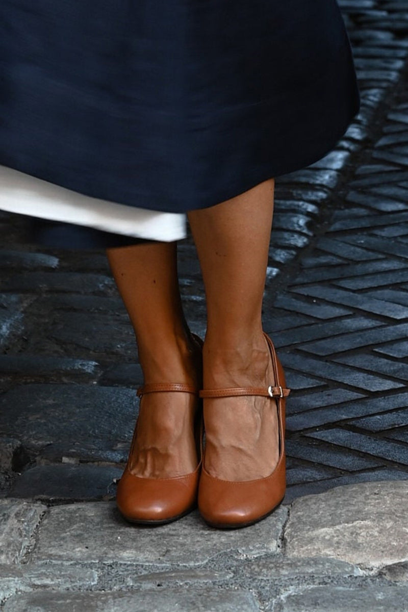 Caella™ | Eleganti sandali con cinturini e tacco compatto, perfetti per ogni occasione