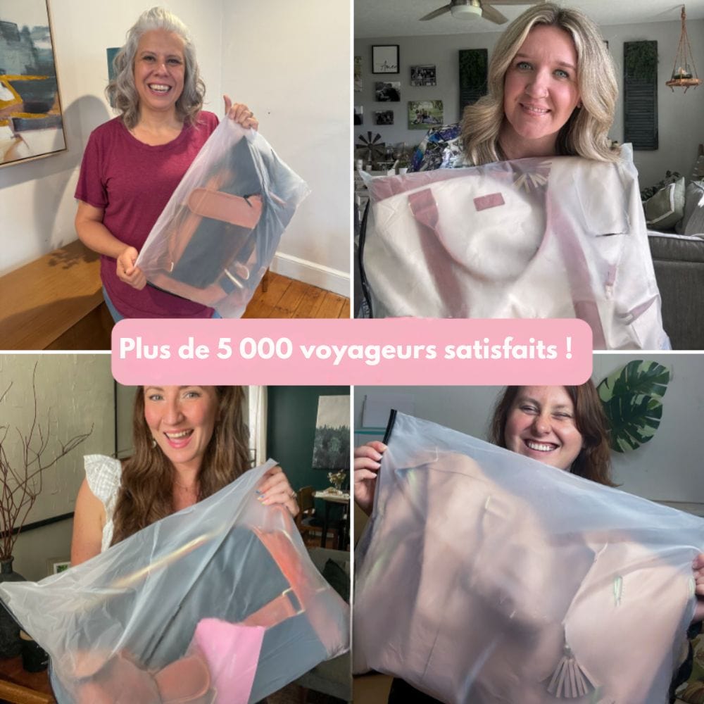 Zaino da viaggio pieghevole e compatto | Maggiore capacità, minore ingombro