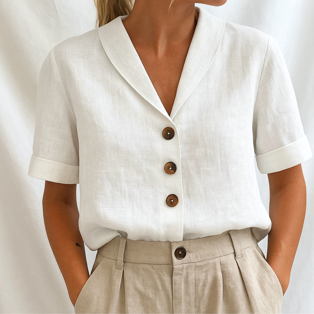 Bruna™ | Elegante camicia unita