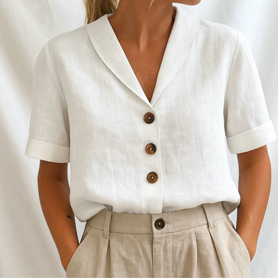 Bruna™ | Elegante camicia unita