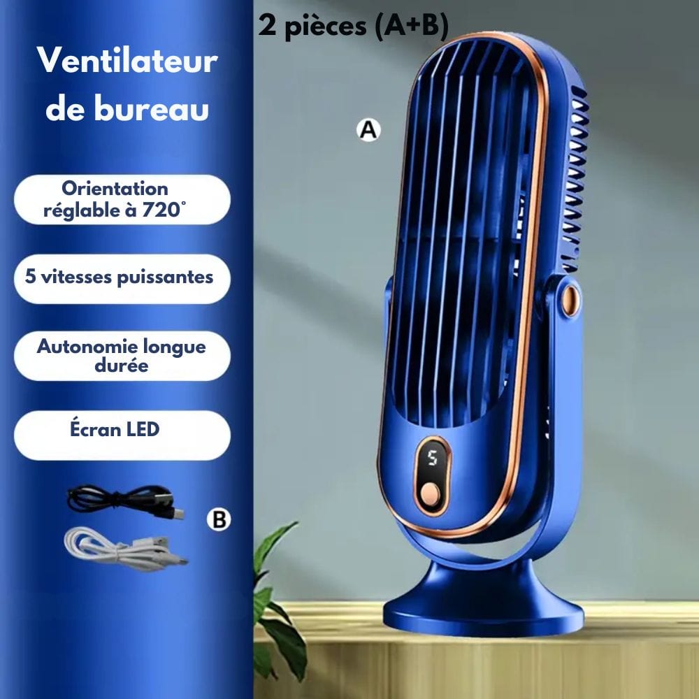 Ventilatore Portatile per Raffreddamento