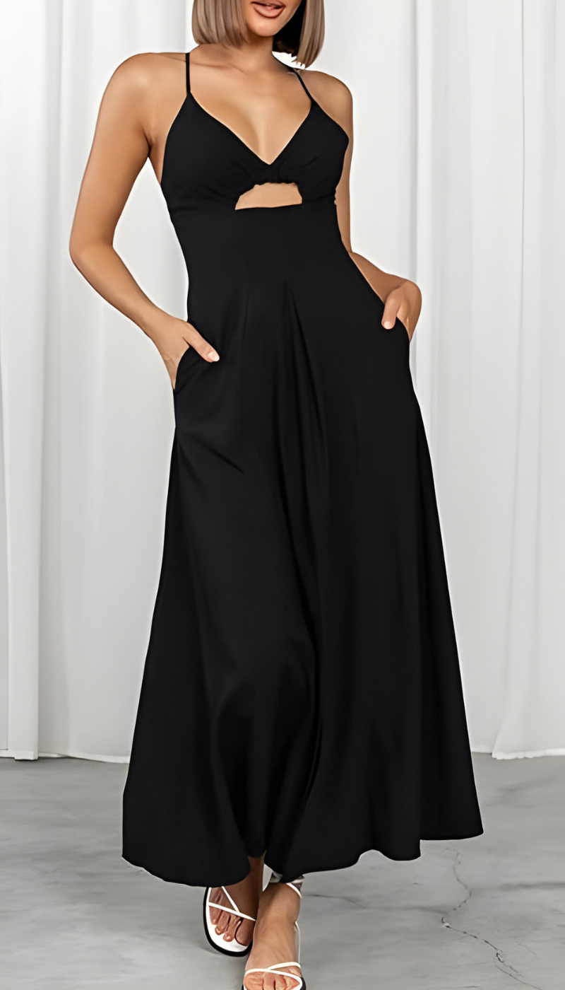 Camila™ | Elegante vestito estivo con dettaglio cut-out