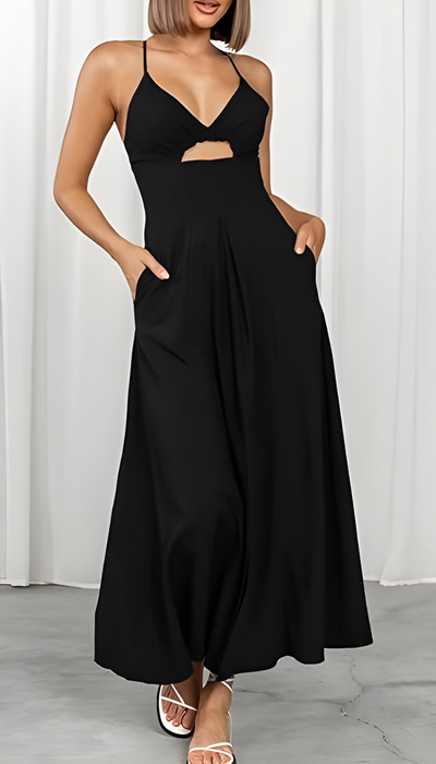 Camila™ | Elegante vestito estivo con dettaglio cut-out