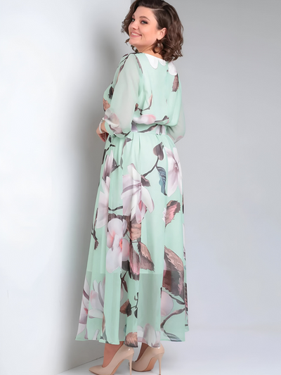 Catharina™ | Elegante & Stilosissimo Maxi Abito