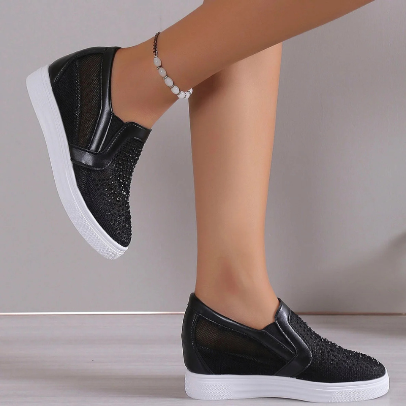 Nadja™ | Sneakers Cristallini alla Moda per Donne