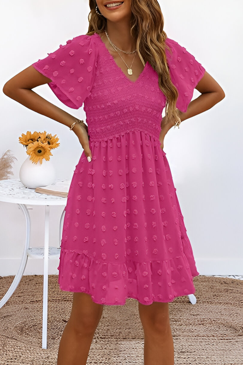 Livara™ | Abito Estivo con Struttura a Fiori