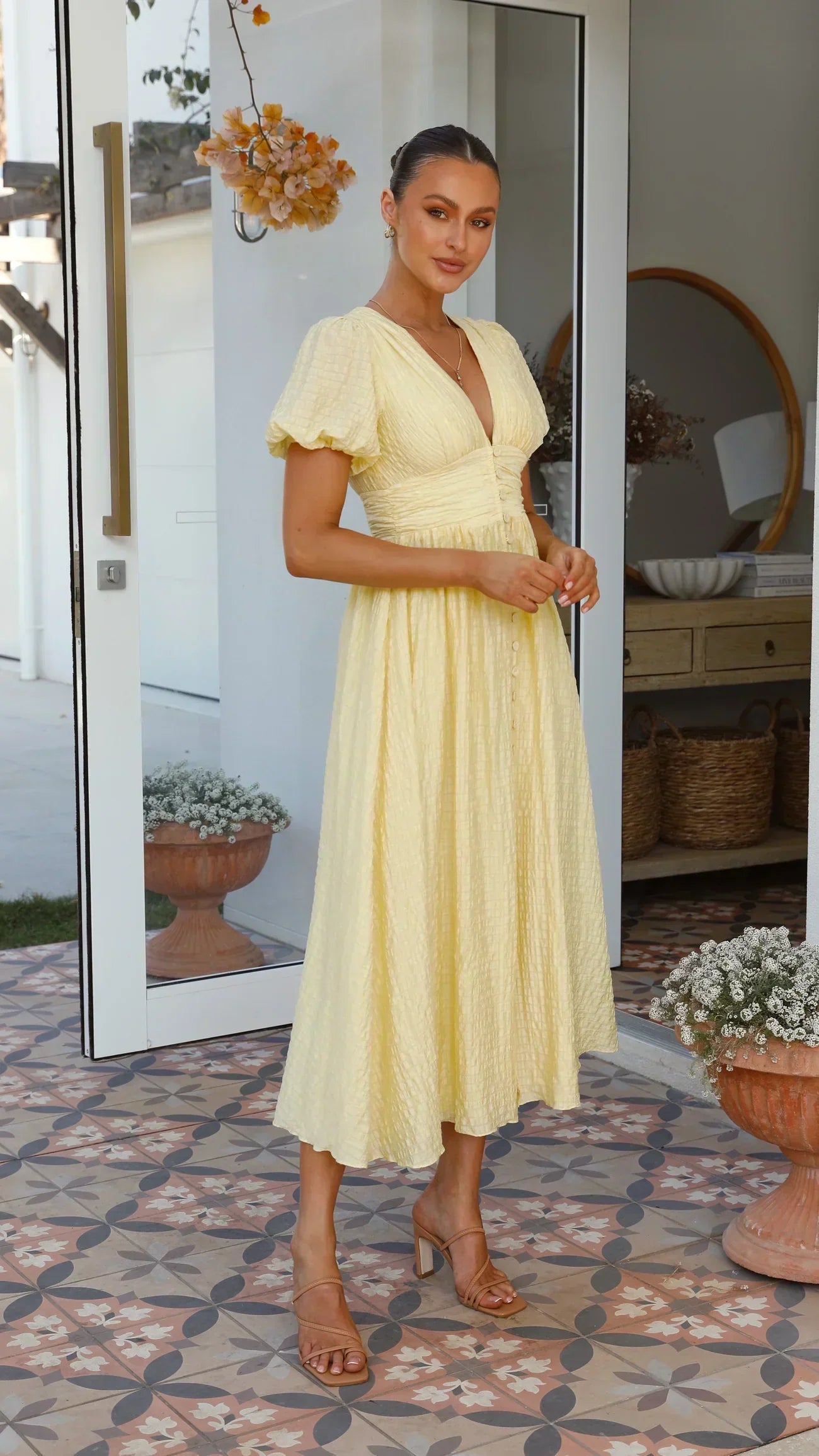 Irena| Abito Maxi Leggero