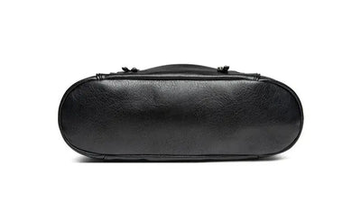 Blanches Eleganz | Luxuriöse Lederhandtasche