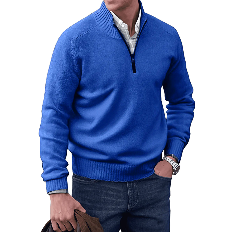 Noah™ I Maglione in Cashmere con Zip