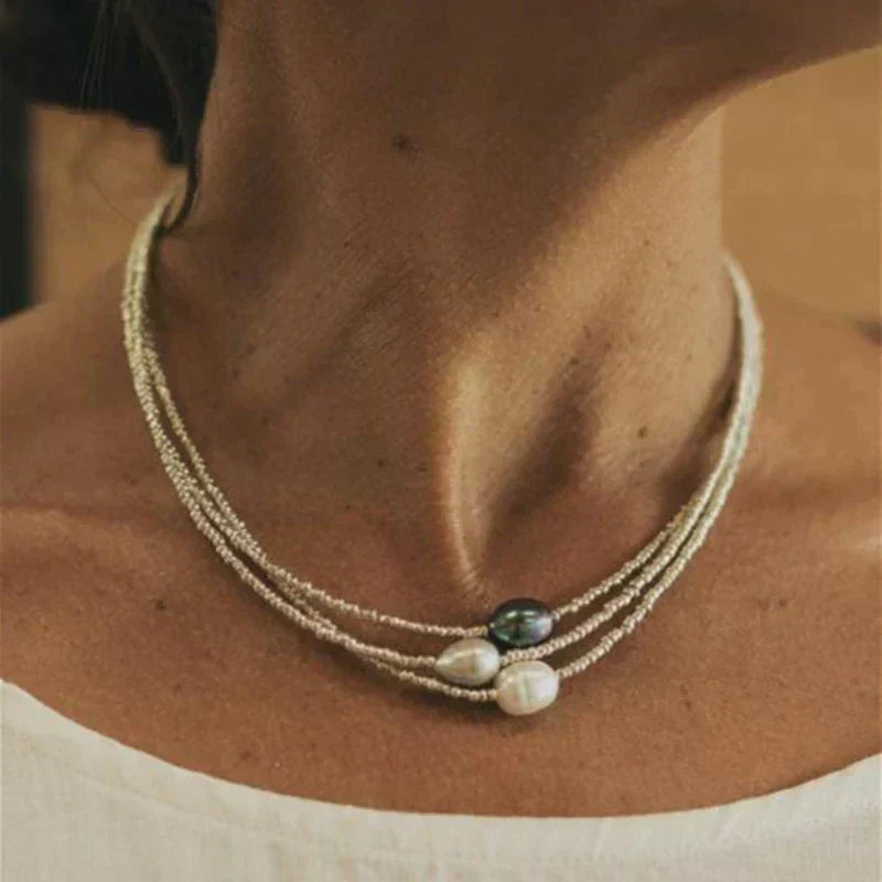 Collana in Perle Naturali