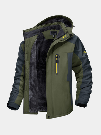 Leif™ | Wasserdichte & Warme Herrenjacke