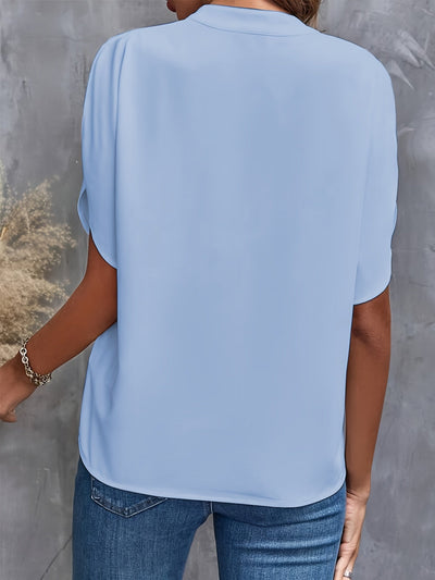 Luna™ | Blusa semplice con scollo a V