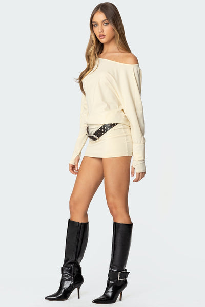 Lova™ | Mini-abito Off-Shoulder