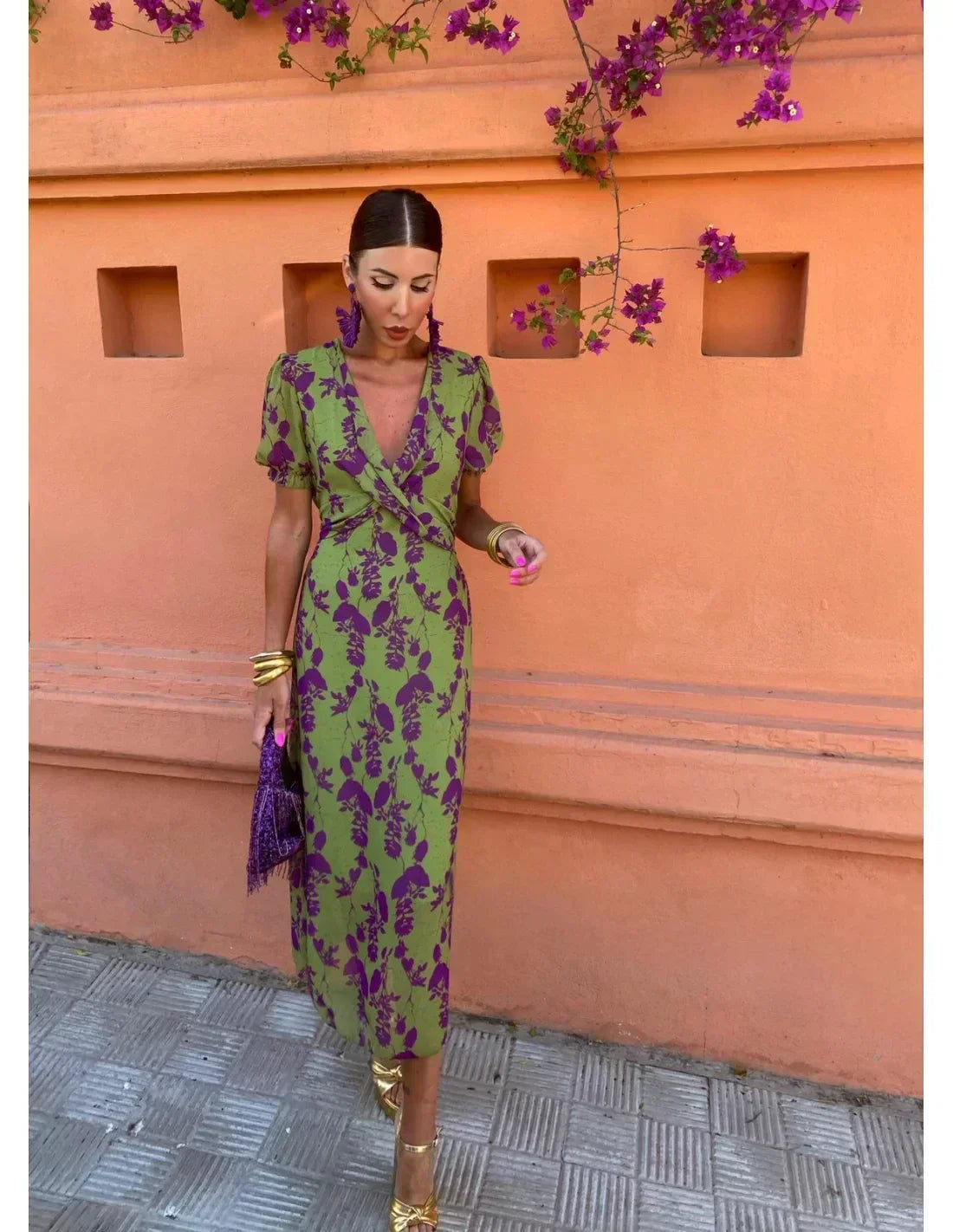 Rhiannon | Abito estivo leggero e raffinato