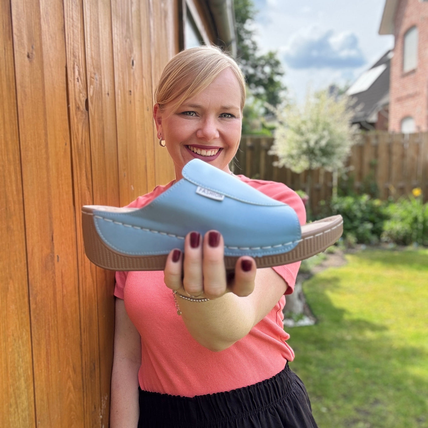 Luisa - Sandali ergonomici e antiscivolo per il sollievo dal dolore