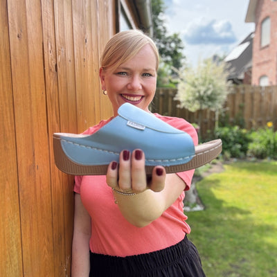 Luisa - Sandali ergonomici e antiscivolo per il sollievo dal dolore