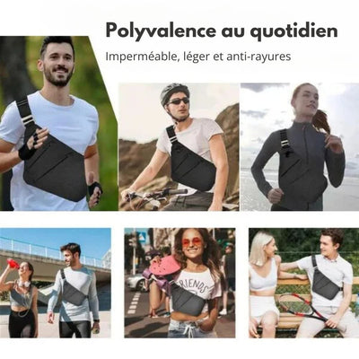 Zaino a tracolla protettivo