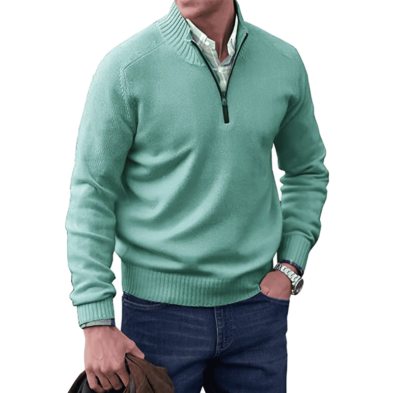 Noah™ I Maglione in Cashmere con Zip