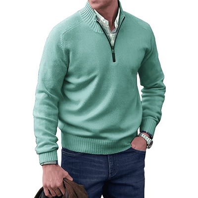 Noah™ I Maglione in Cashmere con Zip