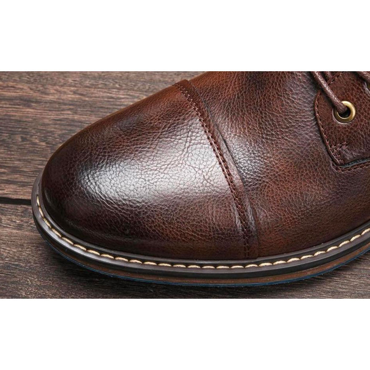 Carson | Premium Oxford-Stiefel