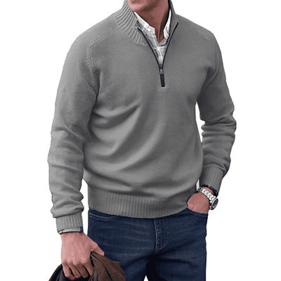 Noah™ I Maglione in Cashmere con Zip