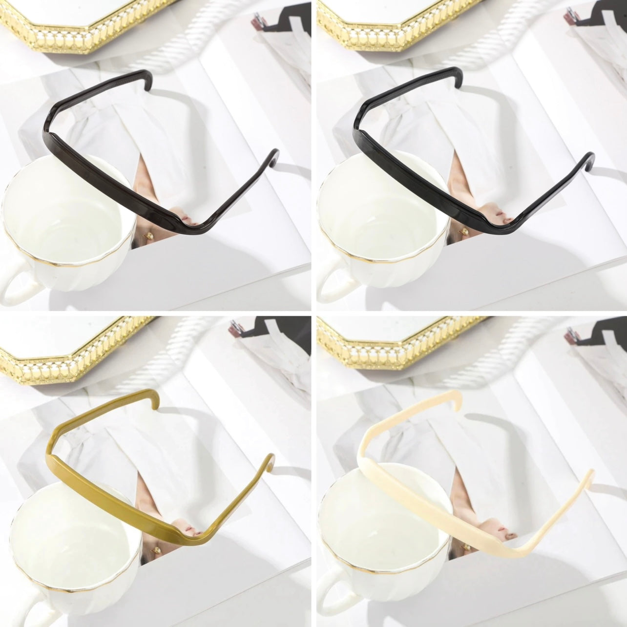 Fascia per Capelli Look Occhiali da Sole