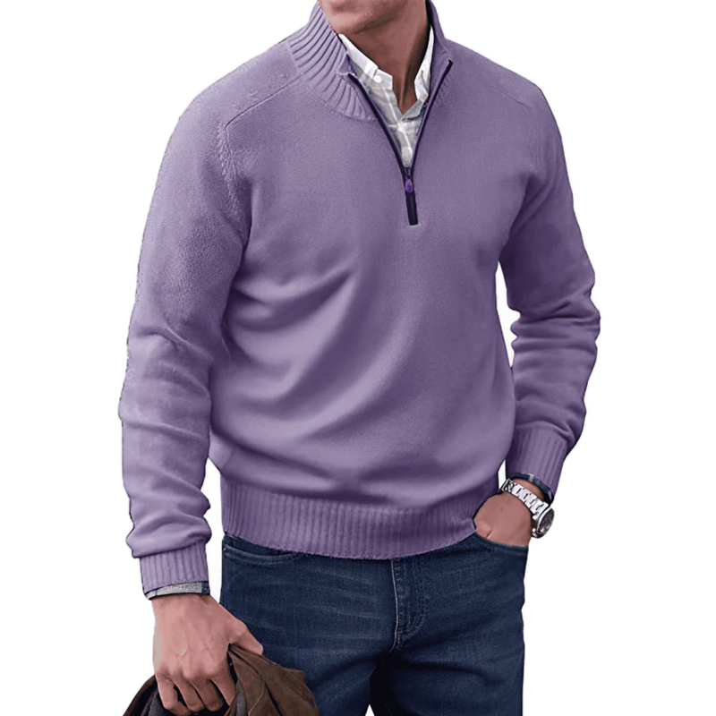 Noah™ I Maglione in Cashmere con Zip