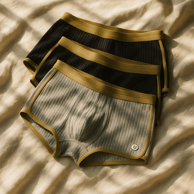 Renzo I Set di Boxer Briefs in Cotone Biologico