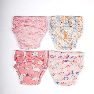 Set di 4 Pannolini lavabili ECO per bambini