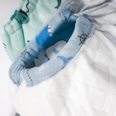 Set di 4 Pannolini lavabili ECO per bambini