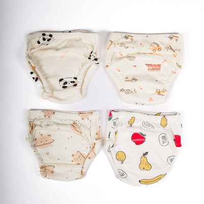 Set di 4 Pannolini lavabili ECO per bambini