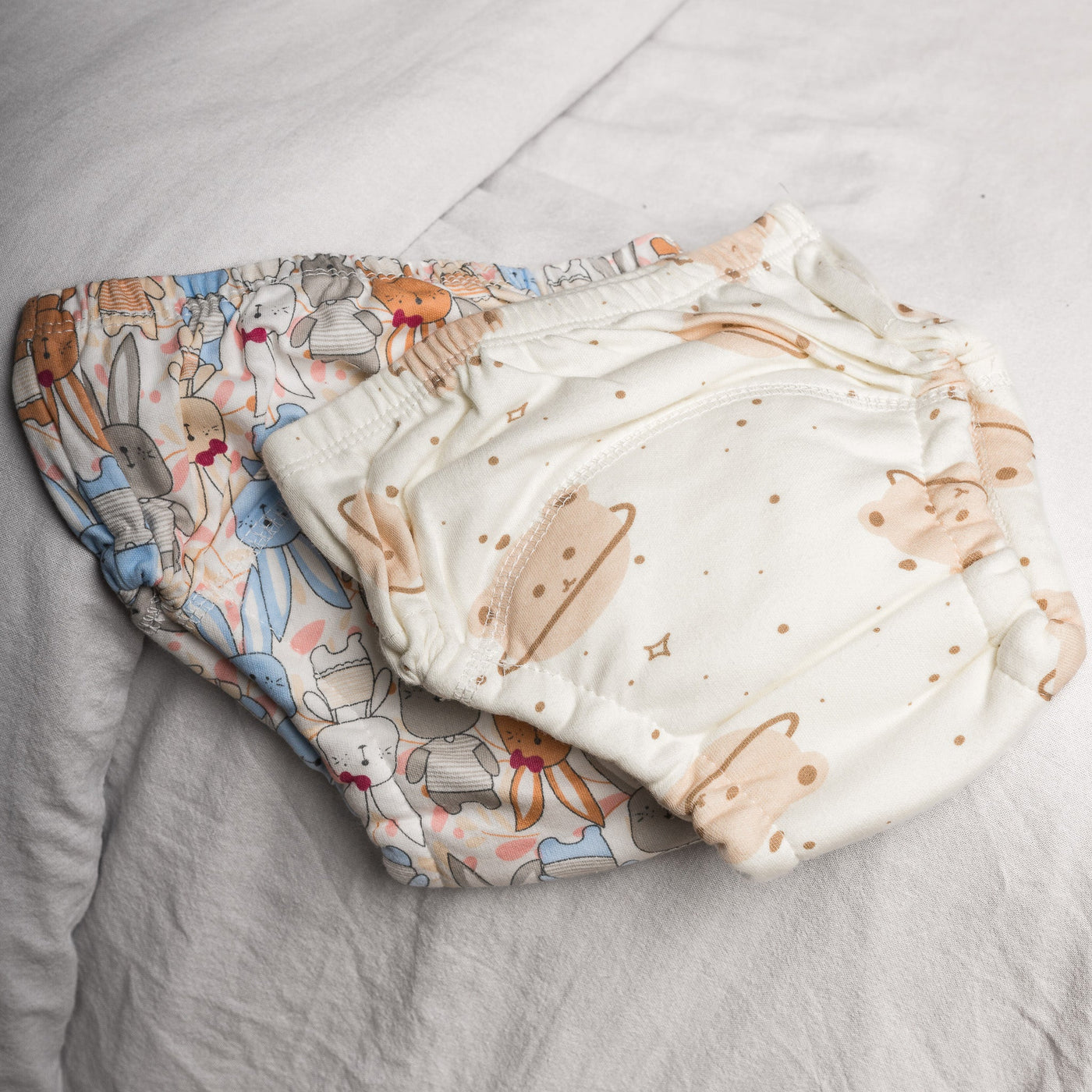 Set di 4 Pannolini lavabili ECO per bambini