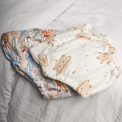 Set di 4 Pannolini lavabili ECO per bambini