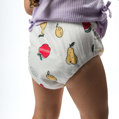 Set di 4 Pannolini lavabili ECO per bambini