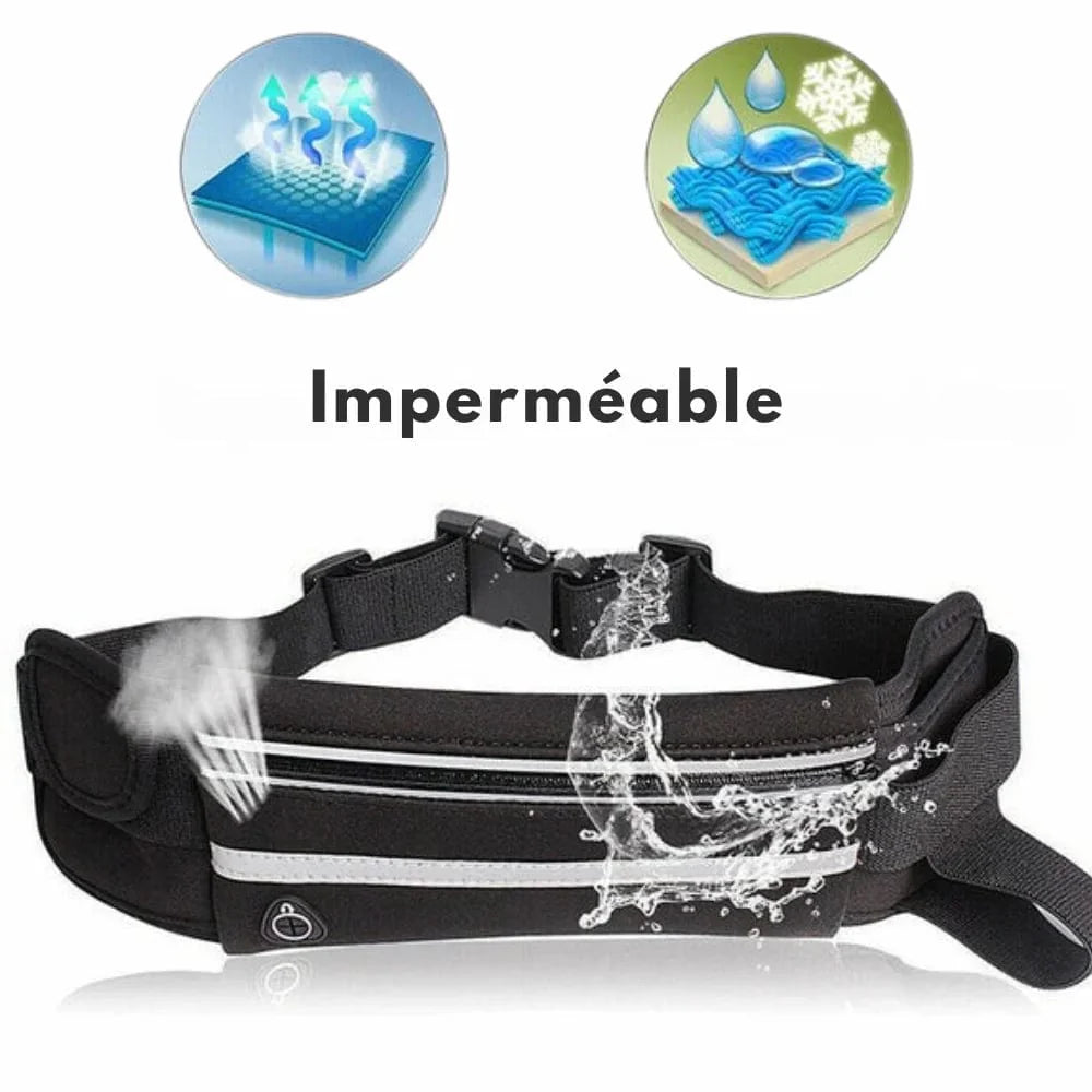 Zaino a cintura impermeabile e versatile