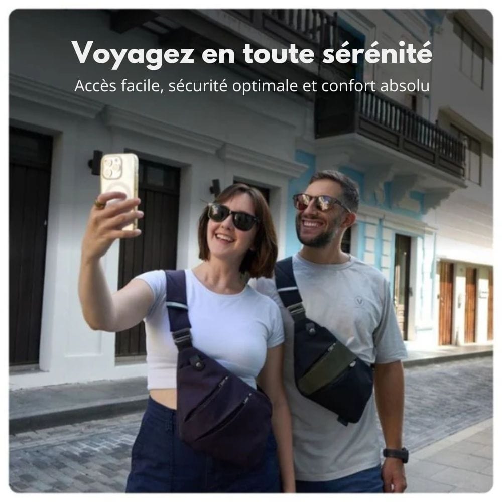 Zaino a tracolla protettivo