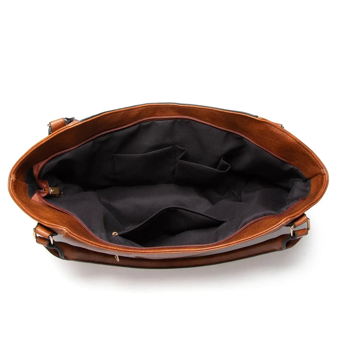 Nellies elegante Raffinesse | Leder Schultertasche
