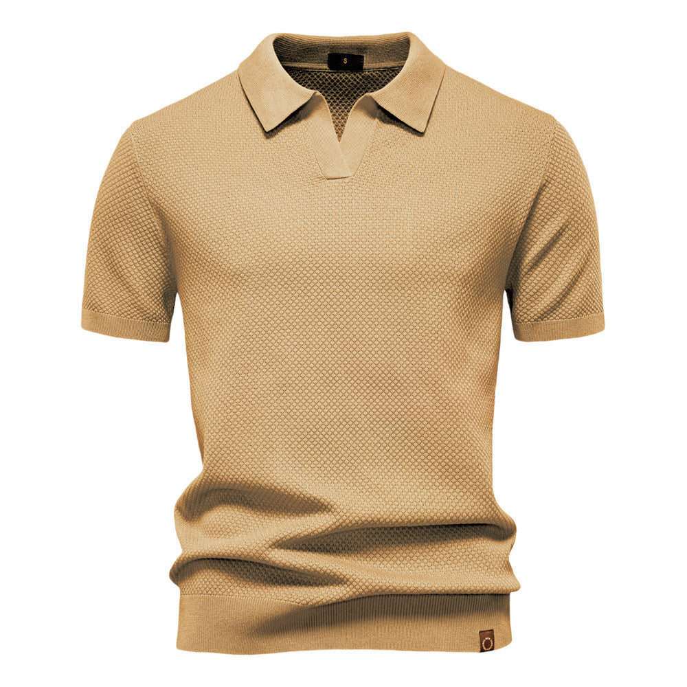 Mattia– Polo-Shirt Strutturato