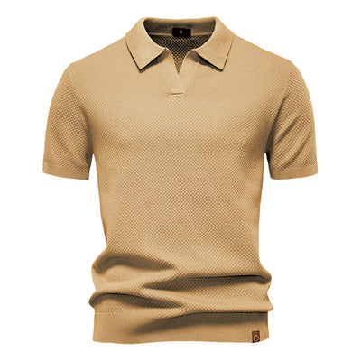 Mattia– Polo-Shirt Strutturato