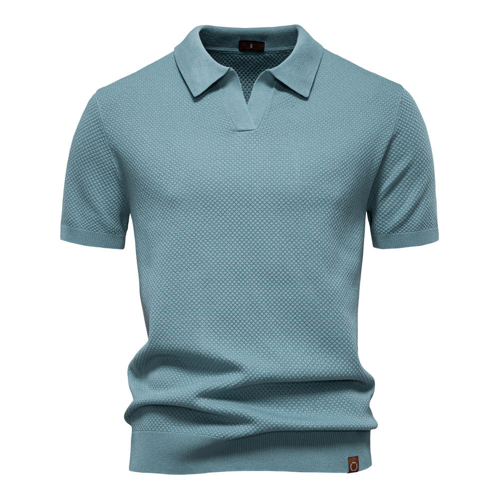 Mattia– Polo-Shirt Strutturato