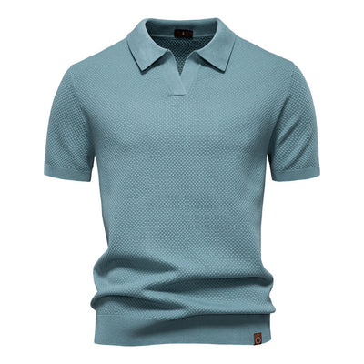 Mattia– Polo-Shirt Strutturato