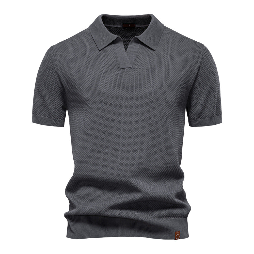 Mattia– Polo-Shirt Strutturato