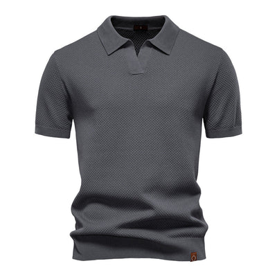 Mattia– Polo-Shirt Strutturato