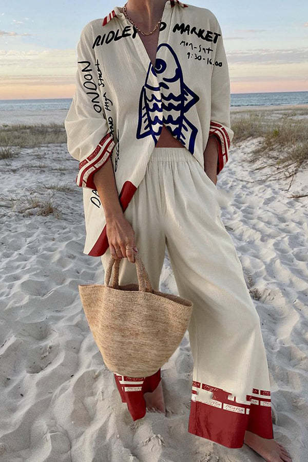 Luna™ | Set Pesce Blu