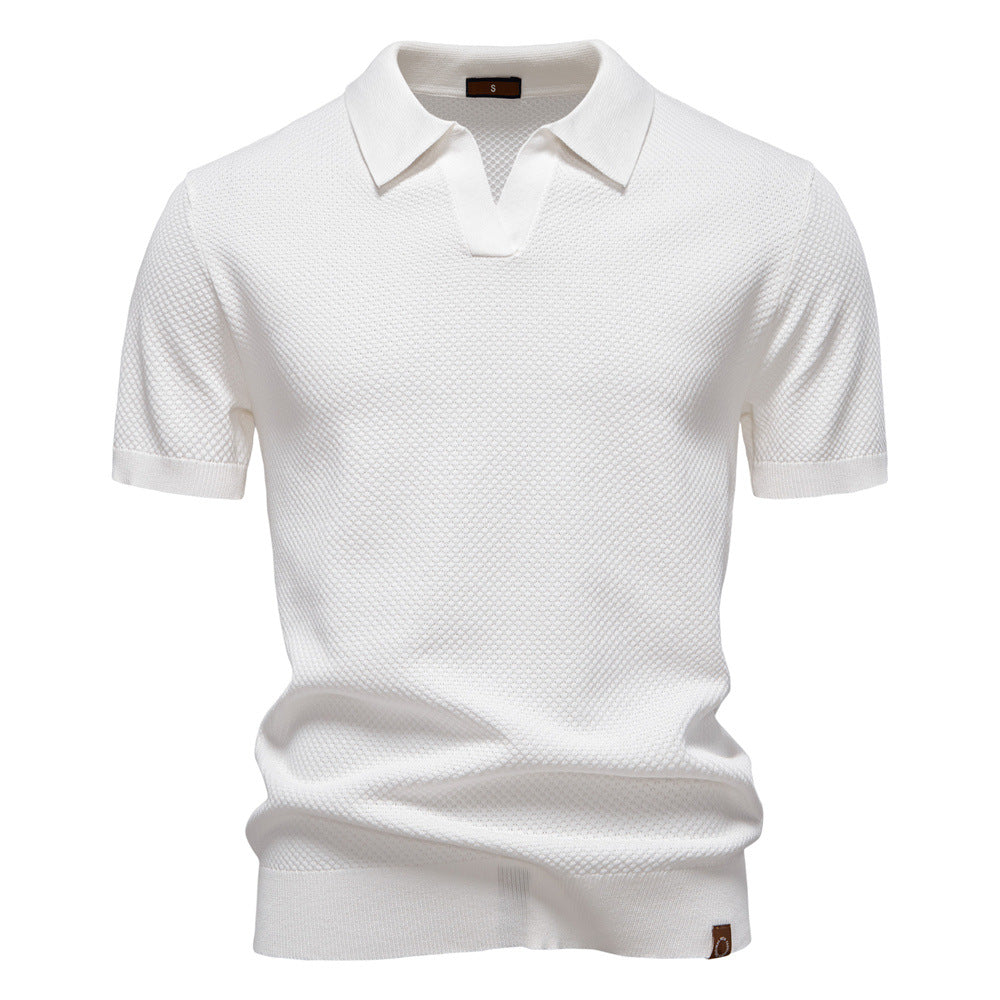 Mattia– Polo-Shirt Strutturato