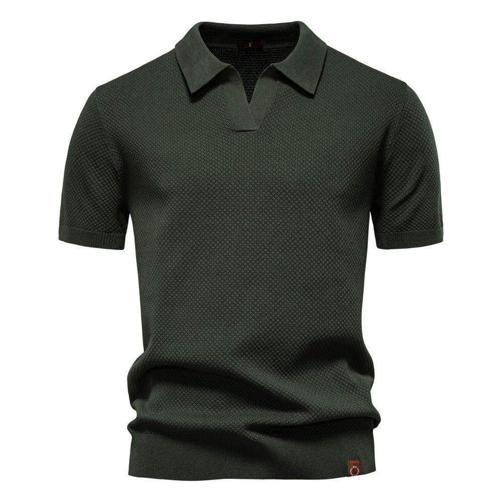 Mattia– Polo-Shirt Strutturato