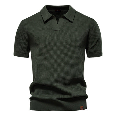 Mattia– Polo-Shirt Strutturato