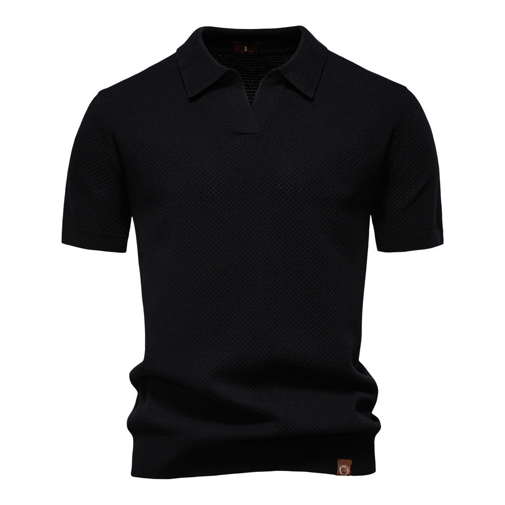 Mattia– Polo-Shirt Strutturato